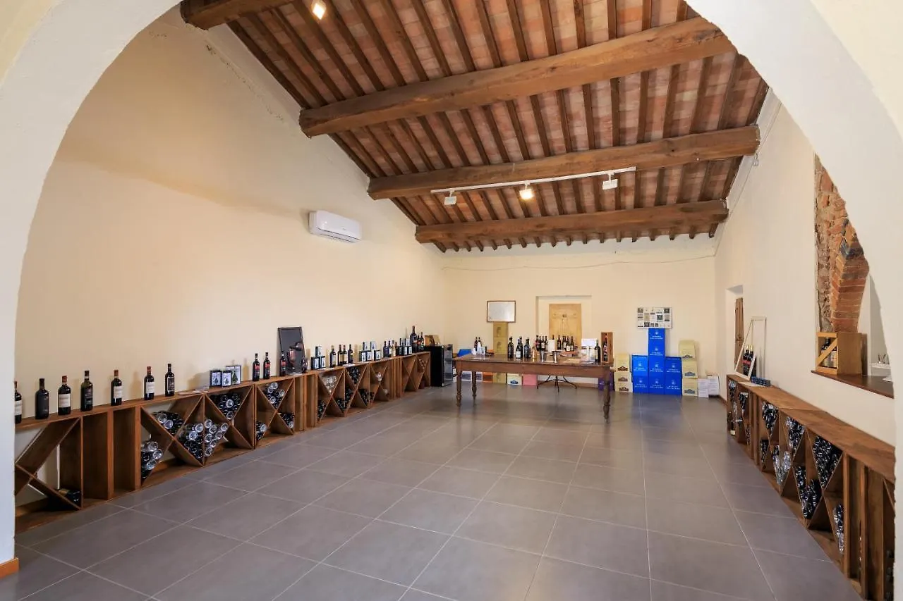 Agriturismo Streda Wine & Country Holiday Vinci 0*,  Italie