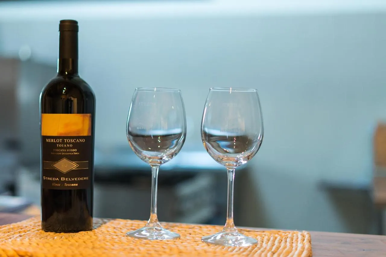 Agriturismo Streda Wine & Country Holiday Vinci Italie